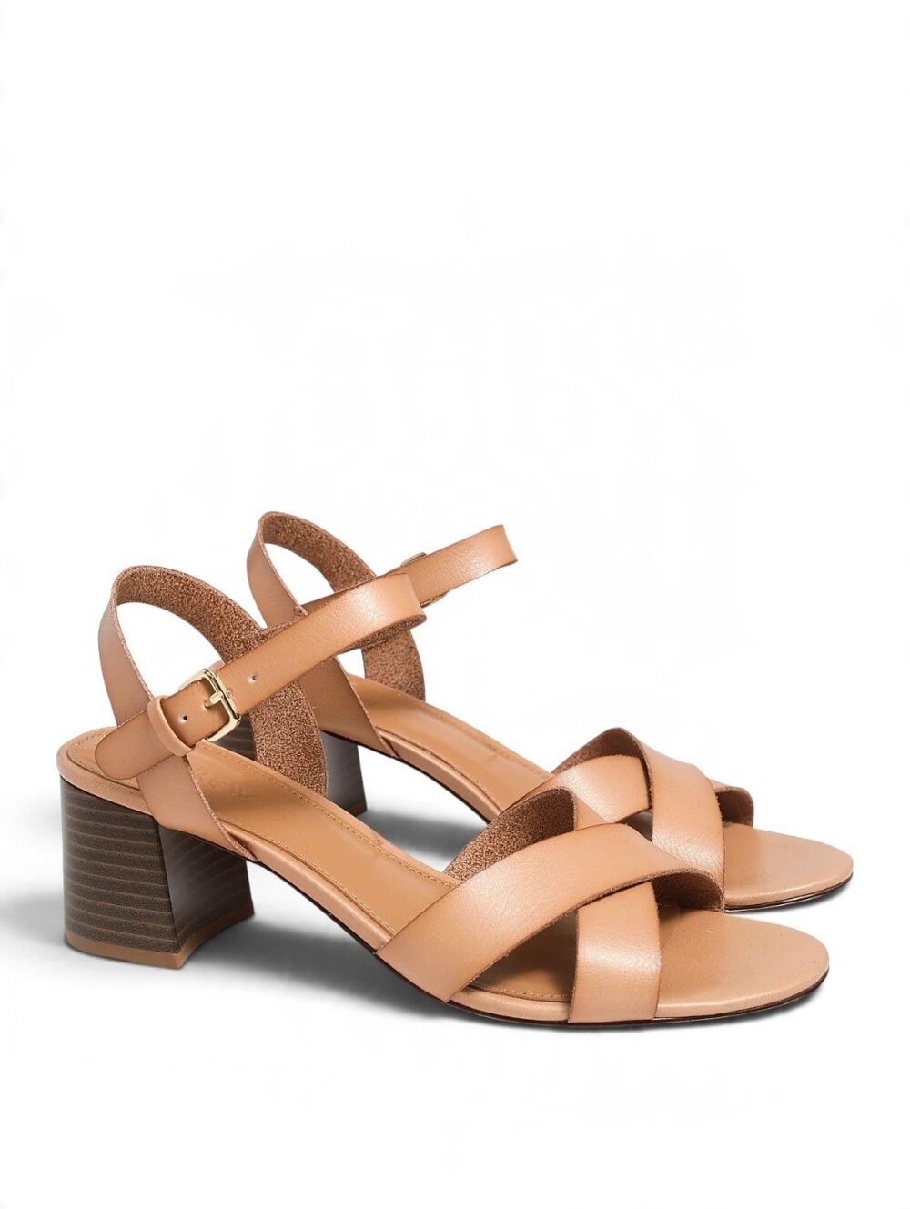 Like New! J. Crew low block-heel sandals